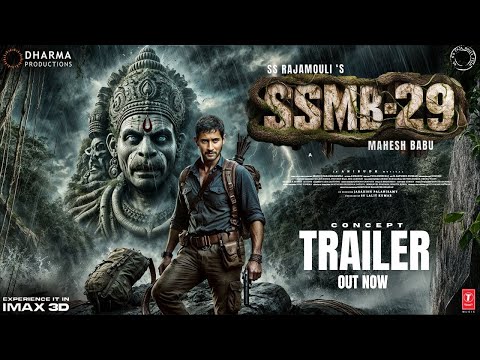 SSMB 29 | Trailer (Hindi) Concept | Mahesh babu | SS Rajamouli | John A | Priyanka | Sanjay Dutt ...