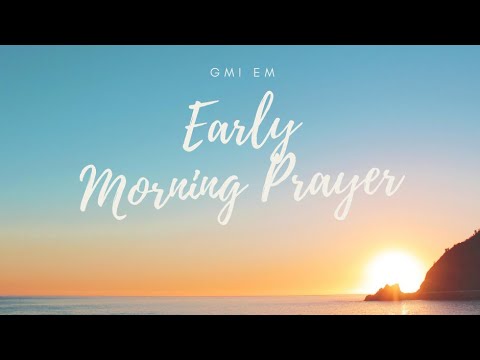 March 22 - Early Morning Prayer - John 16:1-15 - Pastor David Choi