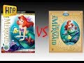 Comparison Of The Little Mermaid 4K HDR10 4K DI Vs Diamond Blu Ray Edition