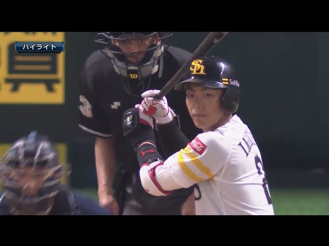 5/10 ホークス対バファローズ ハイライト