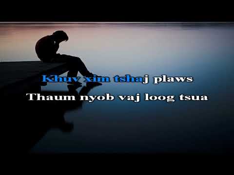 Mr.FBI(Yee lee) - Plam Koj Tim Vaj Loog Tsua karaoke
