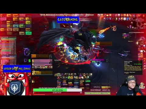 Castle Nathria Normal------Shriekwing Kill Normal----Guild run