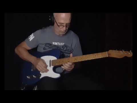 Monaco 28° à l'ombre - Jean-François Maurice (Guitar Cover)