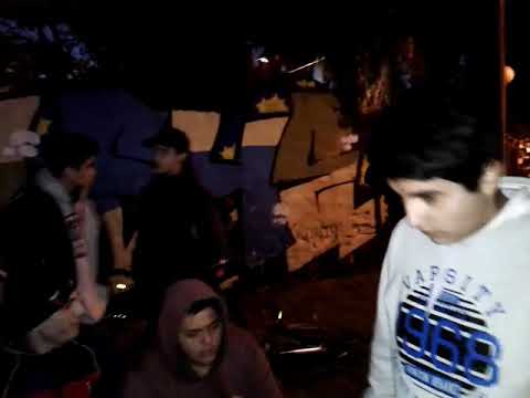DARK vs  TERK - 8AVOS - 3PLEH FREESTYLE - 8¤ FECHA