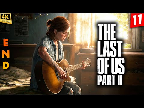 THE LAST OF US PART 2 REMASTERED | Walkthrough Gameplay Part 11 - ENDING [4K60FPS PC] - NoCommentary
