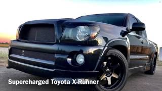 Toyota Tacoma X-Runner Supercharged