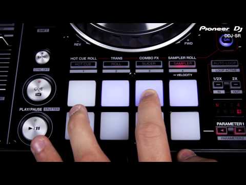 Pioneer DJ DDJ-SR - Controler Serato - SoundCreation