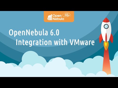 OpenNebula Webinar - OpenNebula Integration with VMware