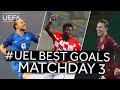 ELLINGSEN, ACOLATSE, JULIŠ: #UEL BEST GOALS, Matchday 3