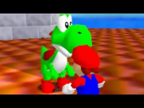 Super Mario 64 - 120 Stars + Yoshi's Reward