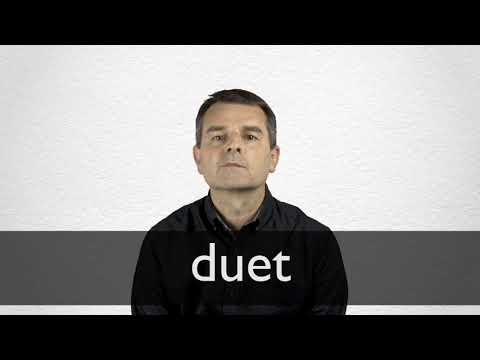 duet definition duet definition