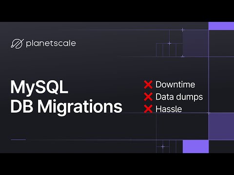 Easy MySQL Database Migrations (No Downtime and No Data Dumps!!)