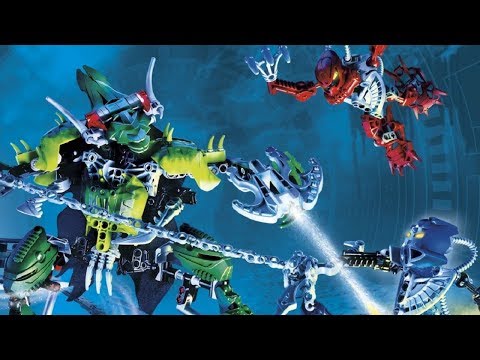 LET'S BUILD! - BIONICLE - 8940: Karzahni (2007)