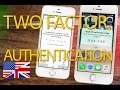 How to TURN ON OR OFF TWO FACTOR AUTHENTICATION for your Apple ID  -  Step By Step
