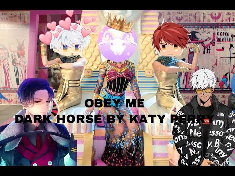Obey me Dark horse by Katy Perry lyric prank ft MC and diavolo Part.1