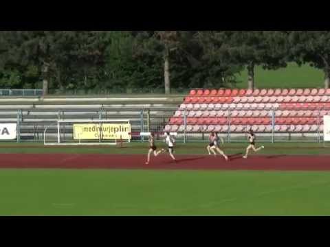 400m [Ž], II. skupina, Josipa Livaković - Pojedinačno PH za mlađe juniore i juniorke 2015