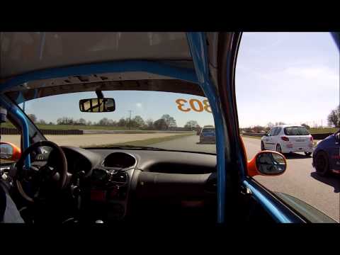 Rencontres Peugeot Sport 2015 by COMPETITION AUTO 52 Val De Vienne 206 S16 Youngtimer Cup