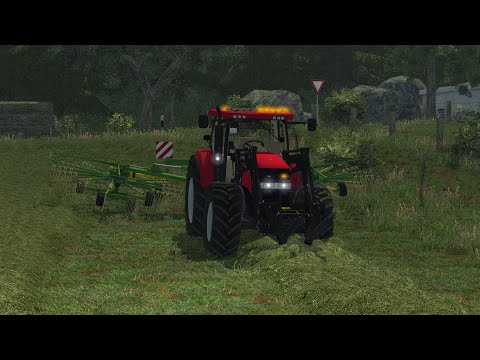 Farming Simulator 2013 | Windrowing