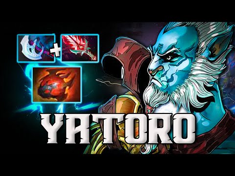 Yatoro Phantom Lancer Illusion Master - Dota 2 Pro Highlights  [Watch & Learn]