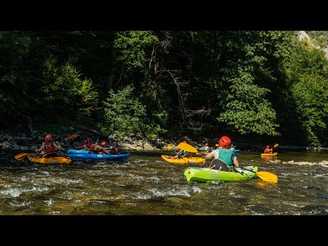 Kayak Adventure: Exploring the Unseen Beauty of Nature - Vadu Crisului