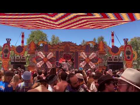 Electrypnose live - wild horses festival 2022 from the dance floor