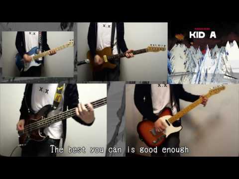 Radiohead "Optimistic" All guitar cover