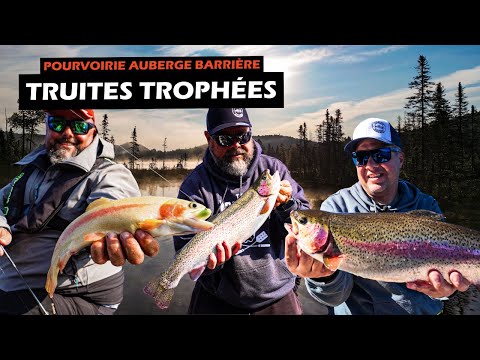 We're the FIRST to fish this lake - La Barrière Lodge Outfitter | Roadfish - Season 9 Ep. 9