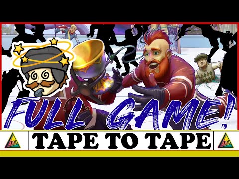 DID WE JUST DO THAT!? Full Tape to Tape Standard Difficulty Playthrough Act 1-3 Gameplay | Hockey