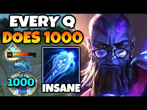 CARRY with RYZE after the BUFFS! 1000 Damage Q's EVERY 2 SECONDS.