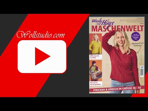 Maschenwelt 1/2023 - Blick ins Heft