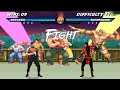 Mortal Kombat Project Krossovers 2024 STRYKER Playthrough