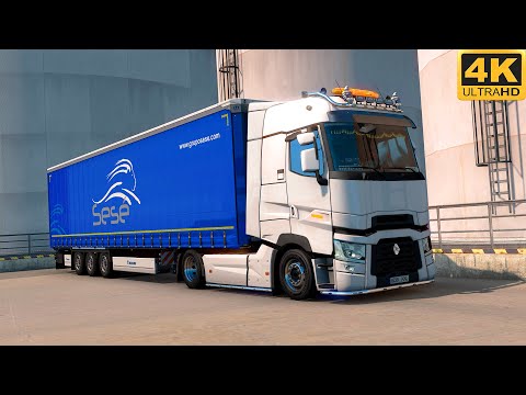 [G29] ETS2 (4K 60FPS) | RENAULT T 460 | BURGAS 🇧🇬 - PLEVEN 🇧🇬