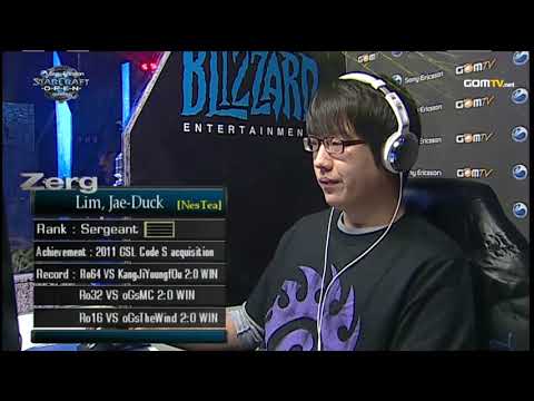 2010 GSL Season 2 Ro8 Match 3 Set 1   Zenio vs NesTea