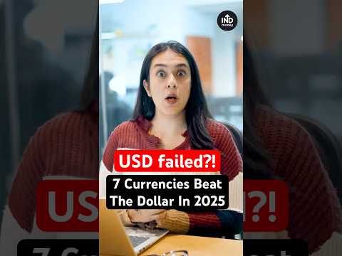 How Major Currencies Performed Against US Dollar in 2025 | INR Shocked Everyone
