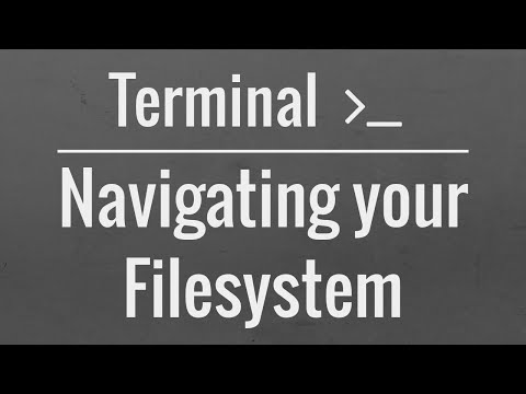 Linux Mac Terminal Tutorial Navigating your Filesystem