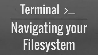 Linux/Mac Terminal Tutorial: Navigating your Filesystem