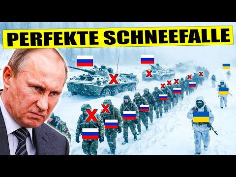 Ukraine macht den Schneesturm zum Albtraum für Russland