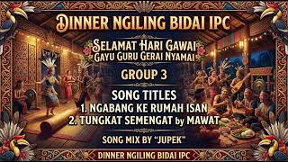 Download lagu Remix Song Ngiling Bidai (TUNGKAT SEMENGAT & NGABANG KE RUMAH ISAN)  mp3