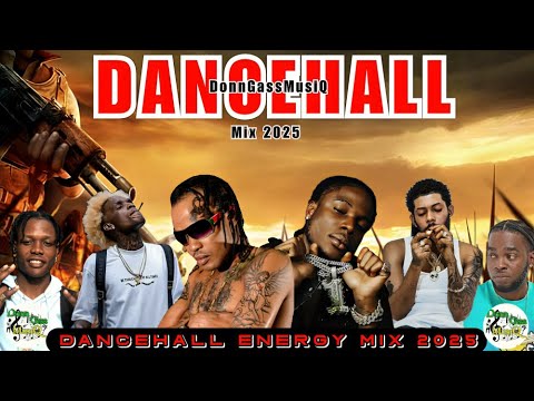 Dancehall Mix 2025: Masicka vs Tommy Lee Sparta, Valiant, Skeng, Chronic Law, Skippa