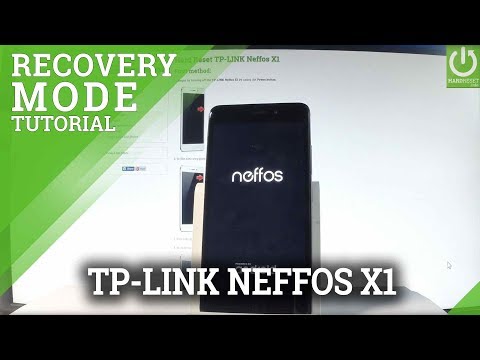 How to Open Recovery Mode TP-LINK Neffos X1 - Use Recovery