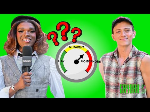 MATT BERNSTEIN (Matt XIV) Tests Anania's Gaydar | Gaydar Episode 8