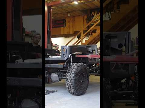 Thumbnail for The full FJ40 build 🔥 #toyota #fj40 #landcruiser #restoration by Toyota Land Cruiser (J40)