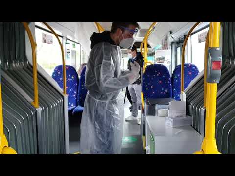 Der Rettungsbus wird zum Testzentrum
