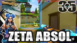ZETA Absol Neon Haven RADIANT RANKED
