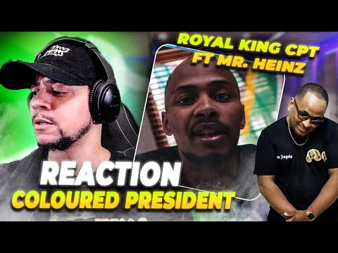 IN THE BAG OR IN THE TRASH!!!! Royal KinG CPT ft Mr. Heinz  - Coloured President (REACTION)