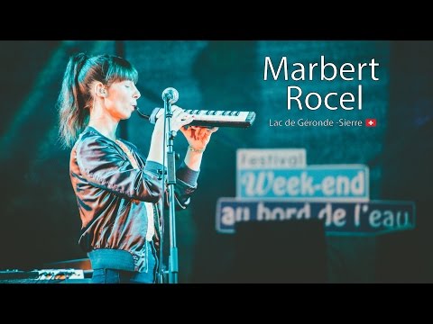 Marbert Rocel - Live - Festival Week-end au bord de l'eau - 2 July 2016 - Sierre (Switzerland)