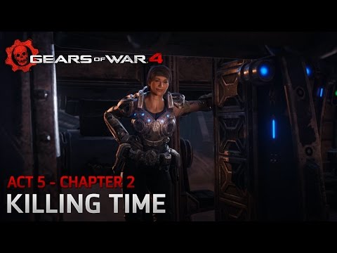 Gears of War 4 - Act 5 - Chapter 2: Killing Time - Windows 10 Walkthrough