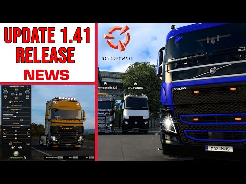 ETS2 NEWS 🚨 Update 1.41 Release - Summary