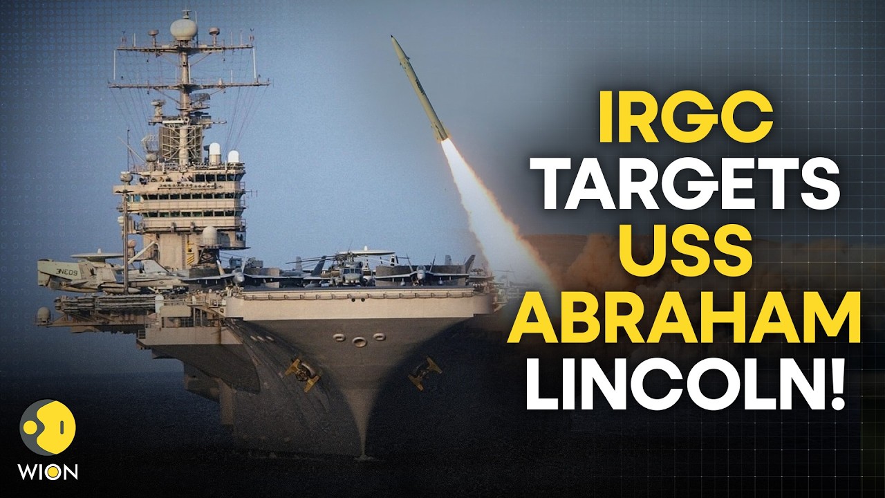 US-Iran War LIVE: Iran Claims It Hit USS Abraham Lincoln Again, US Denies It Again | WION LIVE