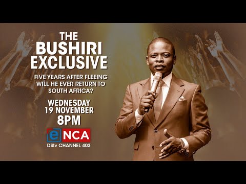 EXCLUSIVE: eNCA to speak to Shepherd Bushiri